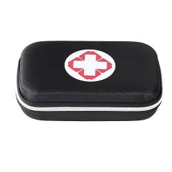 LEEINTO Tragbare Erste-Hilfe-Tasche, Reise-Medizintasche, kleine medizinische Tasche, Notfall-Sets, Trauma-Tasche für Reisen, Camping, Outdoor von LEEINTO