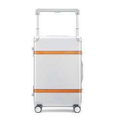 LEFEDA Tragbar Einfacher Universal-Radgepäck-Koffer 20 im PC-Trolley-Koffer TSA-Schloss tragen Geschäftsreise-Männer-Frauen-Moderne Gepäckbox von LEFEDA