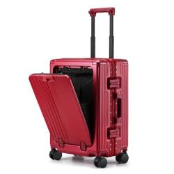 LEFEDA Tragbar Gepäck Koffer Trolley Universal Wheel Opening 20in PC Trolley Case mit TSA-Schloss Carry Business Trip Gepäckbox von LEFEDA