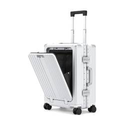 LEFEDA Tragbar Gepäck Koffer Trolley Universal Wheel Opening 20in PC Trolley Case mit TSA-Schloss Carry Business Trip Gepäckbox von LEFEDA