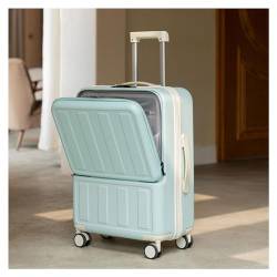 LEFEDA Tragbar Gepäckkoffer erweiterbar (nur 24/26 Zoll) PC-Trolley mit TSA-Schloss zum Tragen multifunktionaler Geschäftsreise-Gepäckbox von LEFEDA