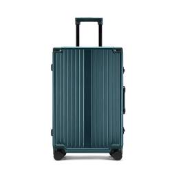 LEFEDA Tragbar Kreativer Gepäckkoffer, gefaltet, Maulbeermuster, matt, 22 Zoll, PC-Trolley, mit TSA-Schloss, für Geschäftsreise, Gepäckbox von LEFEDA