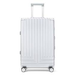 LEFEDA Tragbar Kreativer Gepäckkoffer Aluminiumrahmen Trolley 28 Zoll PC Trolley mit TSA-Schloss zum Tragen von Geschäftsreise-Gepäckbox von LEFEDA