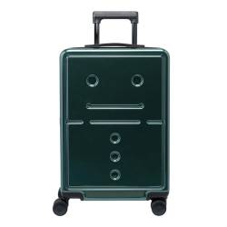 LEFEDA Tragbar Minimalistischer Gepäckkoffer, erweiterbar (nur 20/24/28 Zoll), PC-Trolley mit TSA-Schloss, für Geschäftsreise-Gepäckbox von LEFEDA