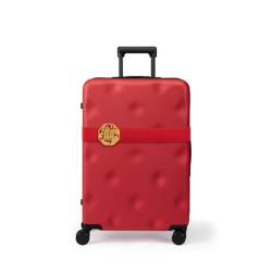 LEFEDA Tragbar Minimalistischer Gepäckkoffer, erweiterbar (nur 22 Zoll), PC-Trolley mit TSA-Schloss, 20-Zoll-22-Zoll-Gepäckbox für Geschäftsreisen von LEFEDA