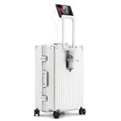 LEFEDA Tragbar Minimalistischer multifunktionaler Gepäckkoffer (nur 20/24 Zoll) PC-Trolley mit TSA-Schloss zum Tragen von Geschäftsreise-Gepäckbox von LEFEDA