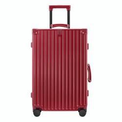 LEFEDA Tragbar Moderner Gepäckkoffer Trolley Universal Wheel 26 In PC Trolley Case mit TSA-Schloss Carry Business Trip Gepäckbox von LEFEDA