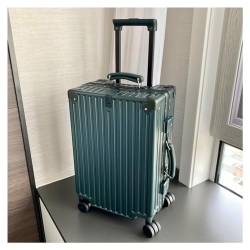 LEFEDA Tragbar Moderner Gepäckkoffer Trolley Universal Wheel 26 In PC Trolley Case mit TSA-Schloss Carry Business Trip Gepäckbox von LEFEDA