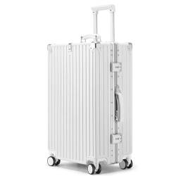 LEFEDA Tragbar Moderner Gepäckkoffer Trolley Universal Wheel 26 In PC Trolley Case mit TSA-Schloss Carry Business Trip Gepäckbox von LEFEDA