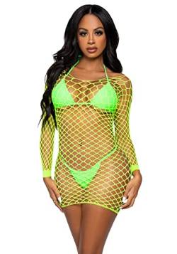 LEG AVENUE Damen 86128 03122 Costume Accessories, Neon Green, Einheitsgröße EU von LEG AVENUE