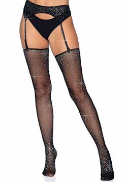 LEG AVENUE - GARTER BELT AND STOCKINGS SET ONE SIZE von LEG AVENUE