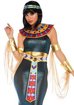 Leg Avenue 8675705101 Egyptian Goddess Panamahut, Damen, (Multicolor), (Herstellergröße: S/MUk 8-10) von LEG AVENUE