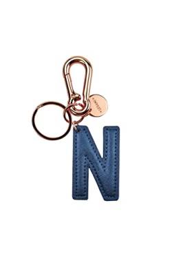 Legami My Initial Schlüsselanhänger (Blau) Key Chain Unisex Erwachsene, Einheitsgröße, blau, Taglia unica von LEGAMI