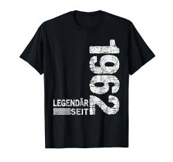Geburtstag Geboren 1962 Mann Legendär seit 1962 Jahrgang T-Shirt von LEGENDEN BAUJAHR 1930 - 2004 GEBURTSTAGSGESCHENKE