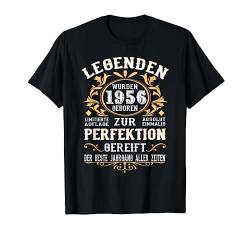 Legenden 1956 Geboren Geschenk Jahrgang 1956 Geburtstag T-Shirt von LEGENDEN BAUJAHR 1930 - 2004 GEBURTSTAGSGESCHENKE