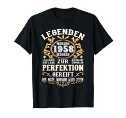 Legenden 1958 Geboren Geschenk Jahrgang 1958 Geburtstag T-Shirt von LEGENDEN BAUJAHR 1930 - 2004 GEBURTSTAGSGESCHENKE