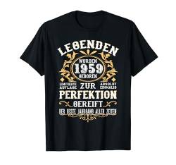 Legenden 1959 Geboren Geschenk Jahrgang 1959 Geburtstag T-Shirt von LEGENDEN BAUJAHR 1930 - 2004 GEBURTSTAGSGESCHENKE