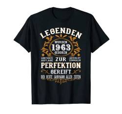 Legenden 1963 Geboren Geschenk Jahrgang 1963 Geburtstag T-Shirt von LEGENDEN BAUJAHR 1930 - 2004 GEBURTSTAGSGESCHENKE