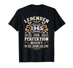 Legenden 1965 Geboren Geschenk Jahrgang 1965 Geburtstag T-Shirt von LEGENDEN BAUJAHR 1930 - 2004 GEBURTSTAGSGESCHENKE