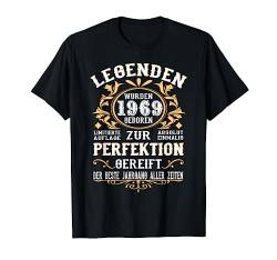 Legenden 1969 Geboren Geschenk Jahrgang 1969 Geburtstag T-Shirt von LEGENDEN BAUJAHR 1930 - 2004 GEBURTSTAGSGESCHENKE