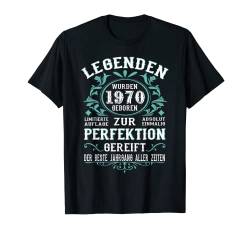 Legenden 1970 Geboren Geschenk Jahrgang 1970 Geburtstag T-Shirt von LEGENDEN BAUJAHR 1930 - 2004 GEBURTSTAGSGESCHENKE