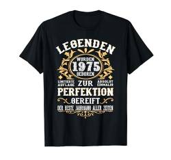 Legenden 1975 Geboren Geschenk Jahrgang 1975 Geburtstag T-Shirt von LEGENDEN BAUJAHR 1930 - 2004 GEBURTSTAGSGESCHENKE