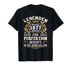 Legenden 1977 Geboren Geschenk Jahrgang 1977 Geburtstag T-Shirt von LEGENDEN BAUJAHR 1930 - 2004 GEBURTSTAGSGESCHENKE