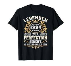 Legenden 1994 Geboren Geschenk Jahrgang 1994 Geburtstag T-Shirt von LEGENDEN BAUJAHR 1930 - 2004 GEBURTSTAGSGESCHENKE