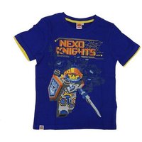 LEGO® kidswear T-Shirt Ritter Kinder Jungen Kurzarmshirt Blau Short Sleeve von LEGO kidswear