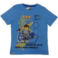 LEGO® kidswear T-Shirt Ritter Kinder Jungen Kurzarmshirt Hellblau Short Sleeve von LEGO kidswear