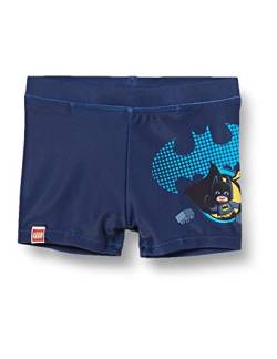 LEGO Baby - Jungen cm duplo Batman Badehose, per Pack Blau (Dark Navy 590), 98 (Herstellergröße: 98) von LEGO