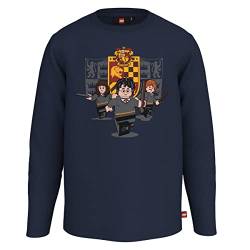 LEGO Harry Potter Unisex Langarmshirt Gryffindor LWTaylor 117 von LEGO