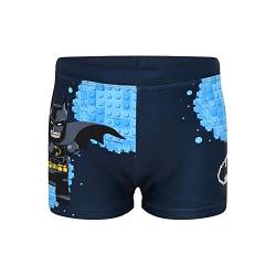 LEGO Jungen Batman Lwalex 320 Badehose, 590 Dark Navy, 104 EU von LEGO