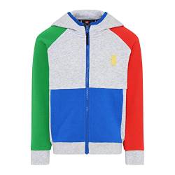 LEGO Jungen Colourblock Sweatjacke mit Hoodie LWStorm 205 von LEGO