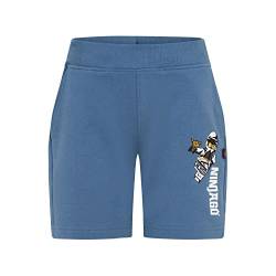 LEGO Jungen Ninjago Kurze Hose Dragon Power Lwparker 307 Shorts, 612 Faded Blue, 116 EU von LEGO