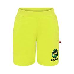 LEGO Jungen Ninjago Lwparker 304 Shorts, 836 Lime Green, 98 EU von LEGO