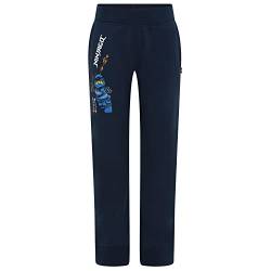 LEGO Jungen Ninjago Sweatpant Jogginghose Lwparker 309 Freizeithose, 590 Dark Navy, 146 EU von LEGO