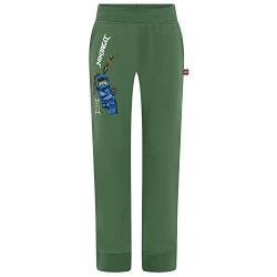 LEGO Jungen Ninjago Sweatpant Jogginghose Lwparker 309 Freizeithose, 884 Dark Green, 110 EU von LEGO