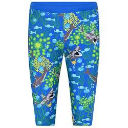 LEGO Jungen Unisex UPF 40+ Sonnenschutz Lwalex 309 Badehose, 557 Blue, 110 EU von LEGO