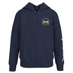 LEGO Ninjago Jungen Full Zip Sweatjacke mit Hoodie LWStorm 100 von LEGO