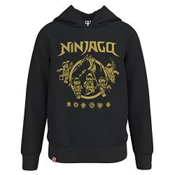 LEGO Ninjago Jungen Sweat Hoodie Kapuzenpullover M12010618 von LEGO