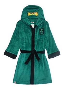 LEGO Ninjago Little/Big Boys Costume Plush Robe, 4/5, Lloyd Green New, 4-5 von LEGO