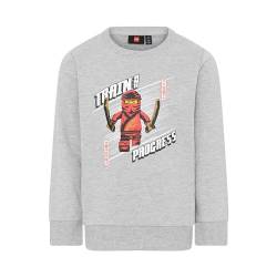 LEGO Ninjago Sweatshirt Jungen ohne Kaputze - 100% Baumwolle - LWSTORM 617 von LEGO