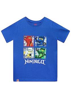 LEGO Ninjago T-Shirt für Jungen | Ninjago Kinder T-Shirt Jungen | 146 | Offizielles Ninjago Merchandise von LEGO