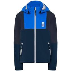 LEGO Unisex 8.000 Wassersäule Fully Taped Atmungsaktiv Winddicht LWJochy 200 Regenjacke, 557 Blue, 92 von LEGO