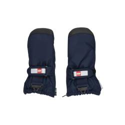 Lego Wear Unisex Baby Lwaripo - Lego Tec Play Winter Handschuhe, Dunkle Navy, 86/92 EU von Kabooki