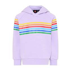 LEGO Unisex Hoodie Lwstorm 301 Kapuzenpullover, 604 Medium Purple, 104 EU von LEGO