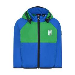 LEGO Unisex Jungen Regenjacke Windjacke 5.000 Wassersäule Atmungsaktiv Winddicht LWJochy 206 Jacke, 557 Blue, 110 von LEGO