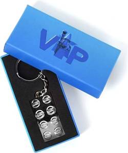 LEGO VIP Metal Keychain 5006330 von LEGO