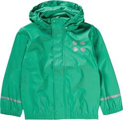 LEGO Wear Jungen Jonathan 101-RAIN Jacket Regenjacke, Grün (Light Green 835), 116 von LEGO